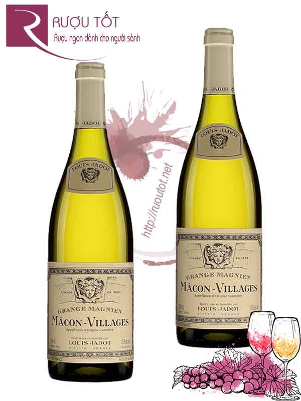 Vang Pháp Macon Villages Grange Magnien Louis Jadot Thượng hạng