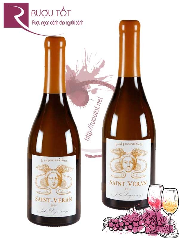 Vang Pháp Domaine Jules Desjourneys Saint Veran Thượng hạng