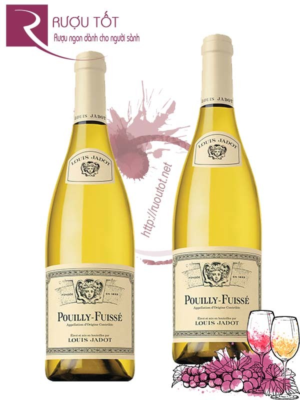 Vang Pháp Pouilly Fuisse Louis Jadot Thượng hạng