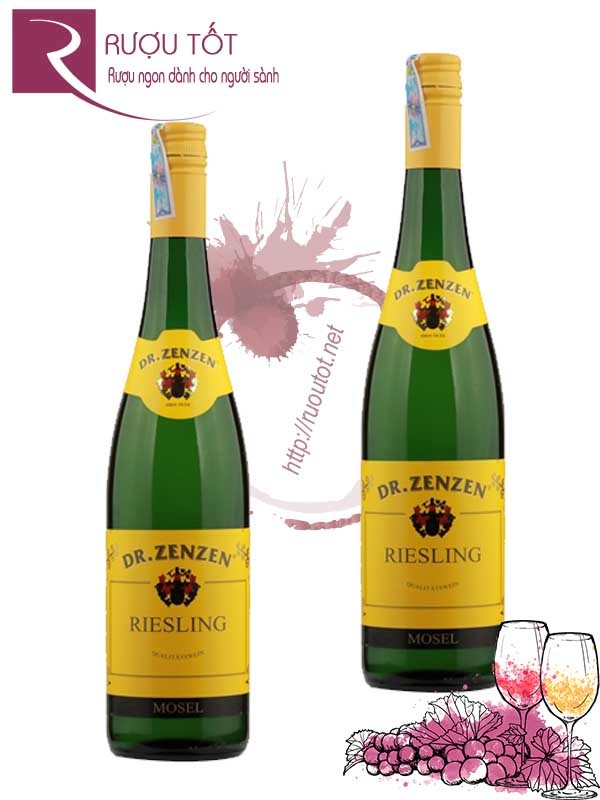 Rượu vang DR Zenzen Riesling Mosel Chiết khấu cao