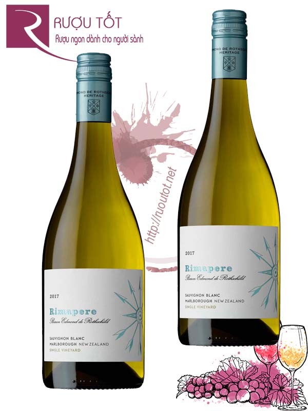 Rượu vang Rimapere Sauvignon Blanc Thượng hạng