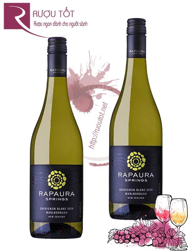 Rượu Vang Rapaura Springs Sauvignon Blanc Classic