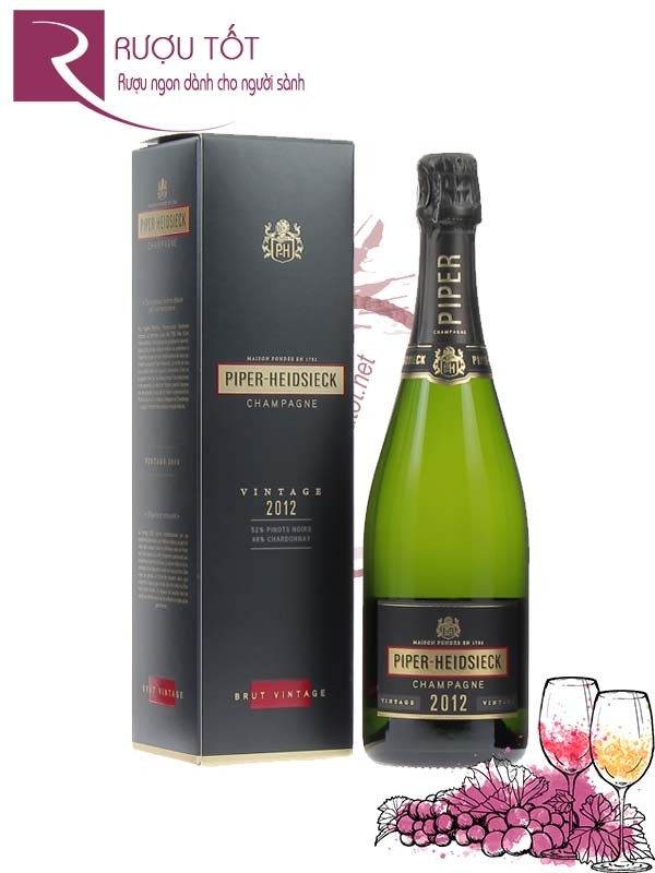 Rượu Vang Piper Heidsieck Champagne Vintage