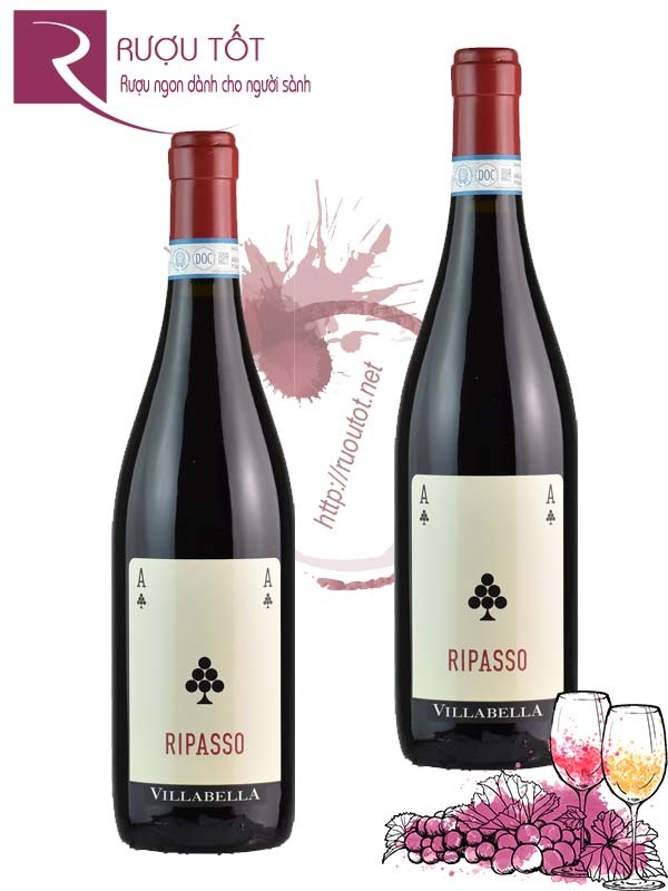 Vang Ý Ripasso Villabella Valpolicella DOC Hảo hạng