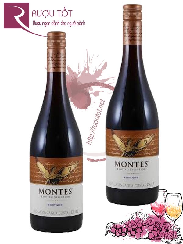 Rượu vang Chile Montes Limited Selection Pinot Noir