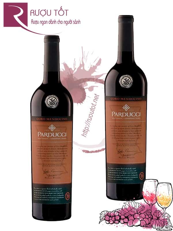 Vang Mỹ Parducci Coro Mendocino Blend Hảo hạng