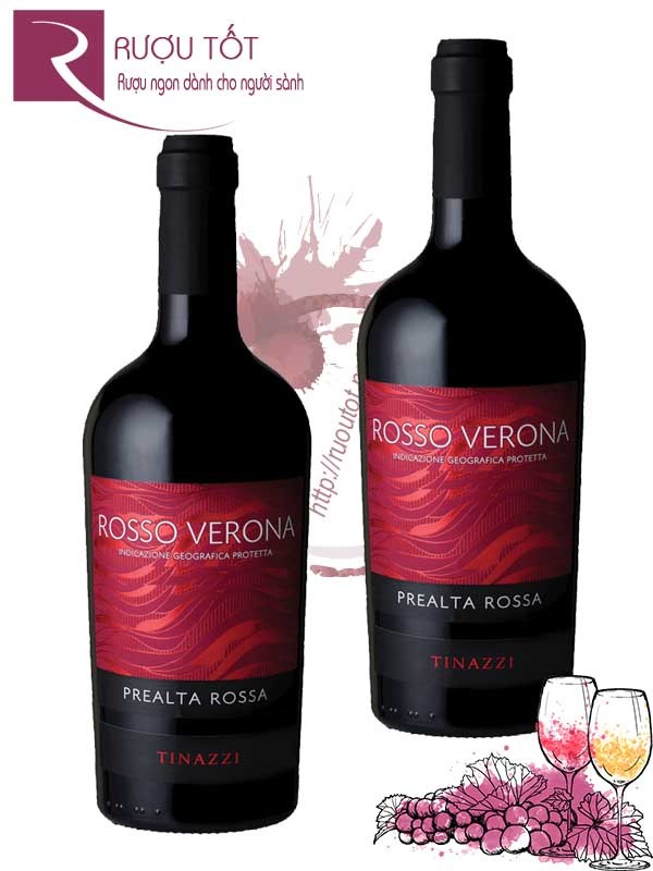 Vang Ý Rosso Verona Prealta Rossa Tinazzi IGP Hảo hạng