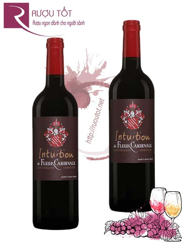 Rượu Vang Intuition De Fleur Cardinale Grand Cru