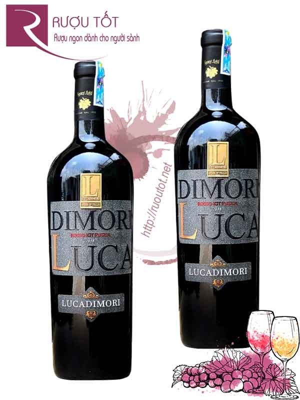 Rượu vang Dimori Luca Rosso IGT Puglia