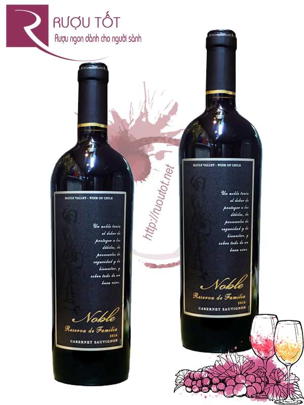 Vang Chile Noble Reserva De Familia Cabernet Sauvignon Chính hãng