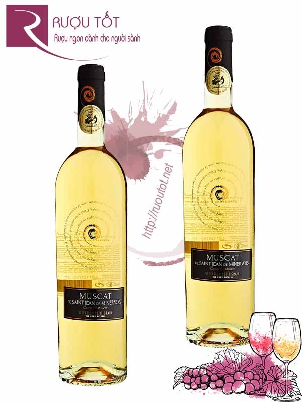 Rượu Vang Muscat De Saint Jean De Minervois Giá Tốt