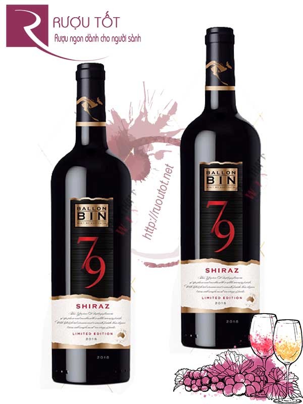 Rượu Vang Ballon Bin 79 Shiraz Grand Reserve Giá Tốt