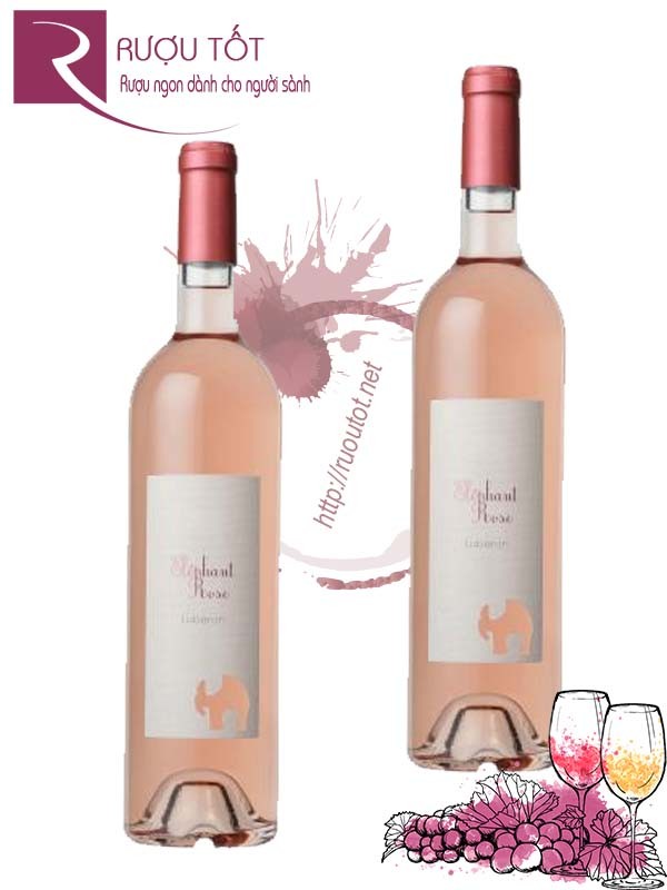 Vang Pháp Elephant Rose Wine Giá Tốt