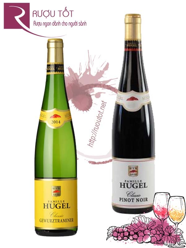 Vang Pháp Famille Hugel Classic Hảo hạng