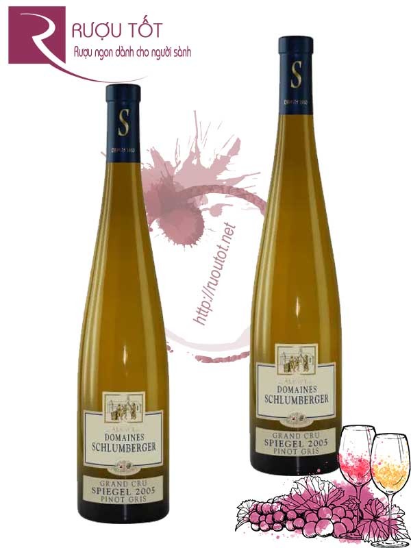 Vang Pháp Domaines Schlumberger Grand Cru Spiegel Pinot Gris