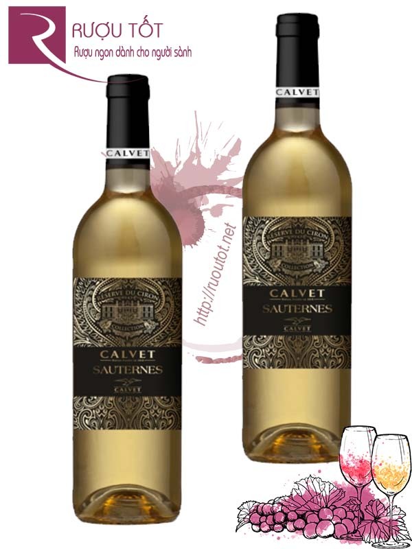 Rượu vang Calvet Sauternes