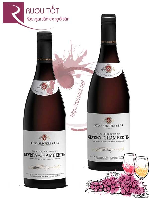 Vang Pháp Gevrey Chambertin Bouchard Pere et Fils Hảo hạng