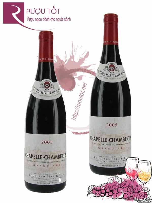 Vang Pháp Chapelle Chambertin Grand Cru Rouge Grand Cru Hảo hạng