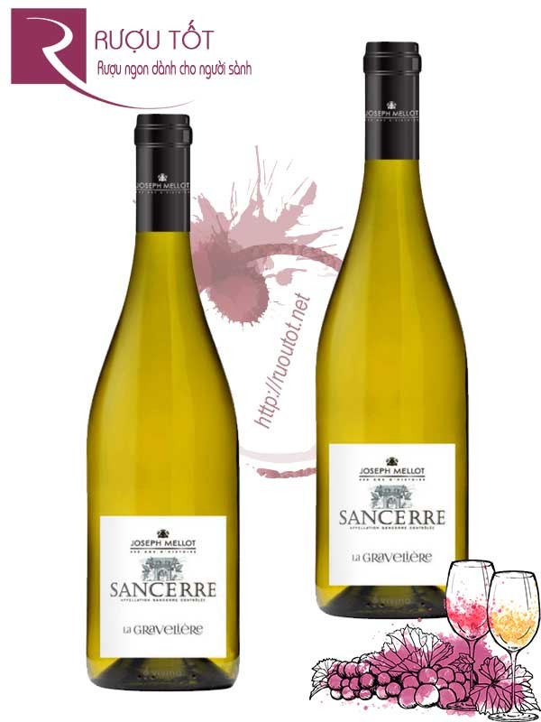 Vang Pháp Sancerre La Graveliere Joseph Mellot Hảo hạng