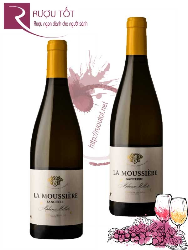 Vang Pháp La Moussiere Sancerre Alphonse Mellot Hảo hạng