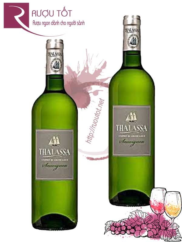 Vang Pháp Thalassa Sauvignon Hảo hạng