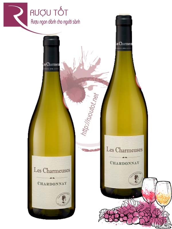 Vang Pháp Les Charmeuses Chardonnay Henry Fessy Hảo hạng