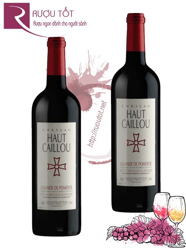 Rượu Vang Chateau Haut Caillou Lalande de Pomerol