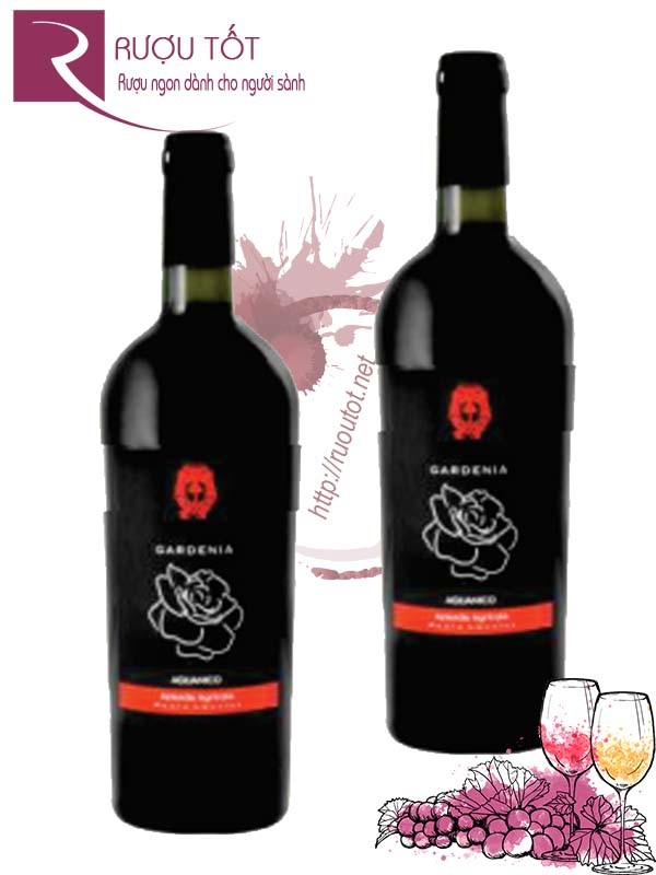 Vang Ý Gardenia Aglianico Salento IGT Giá Tốt