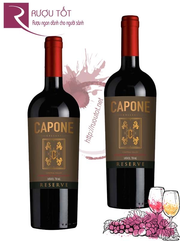 Vang Chile Capone Reserve Cabernet Sauvignon Central Valley