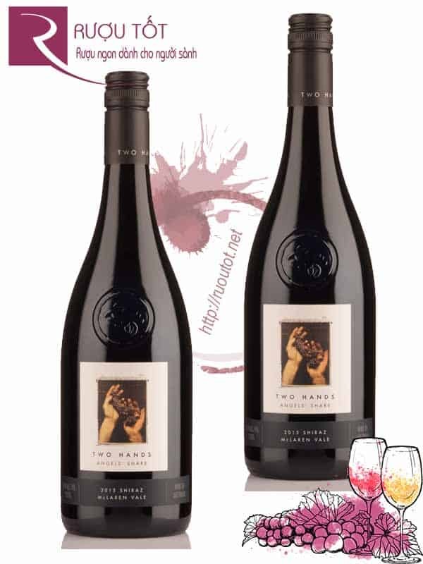 Rượu Vang Two Hands Angels' Share Shiraz