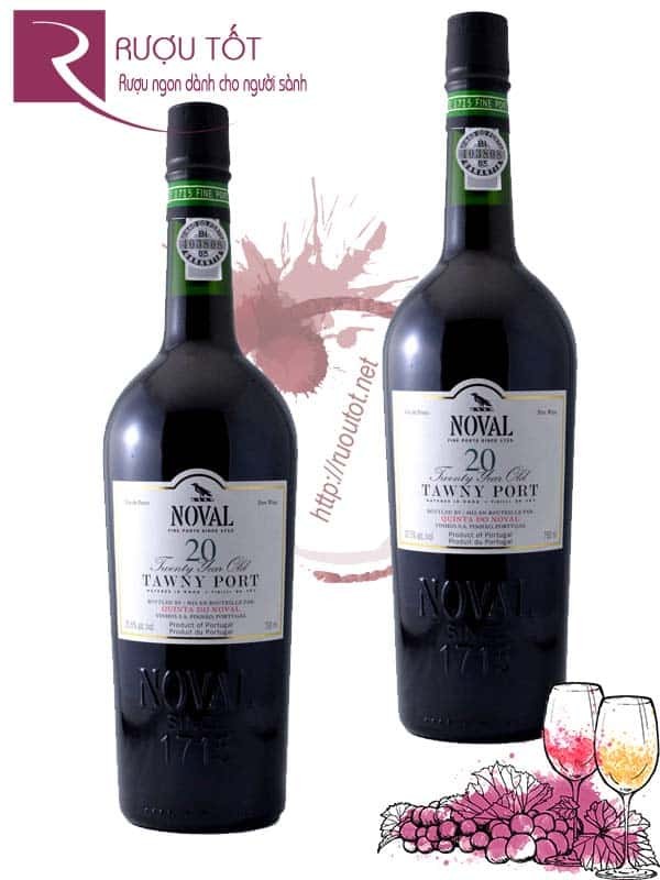 Rượu Vang Quinta do Noval 20 Years Tawny Port