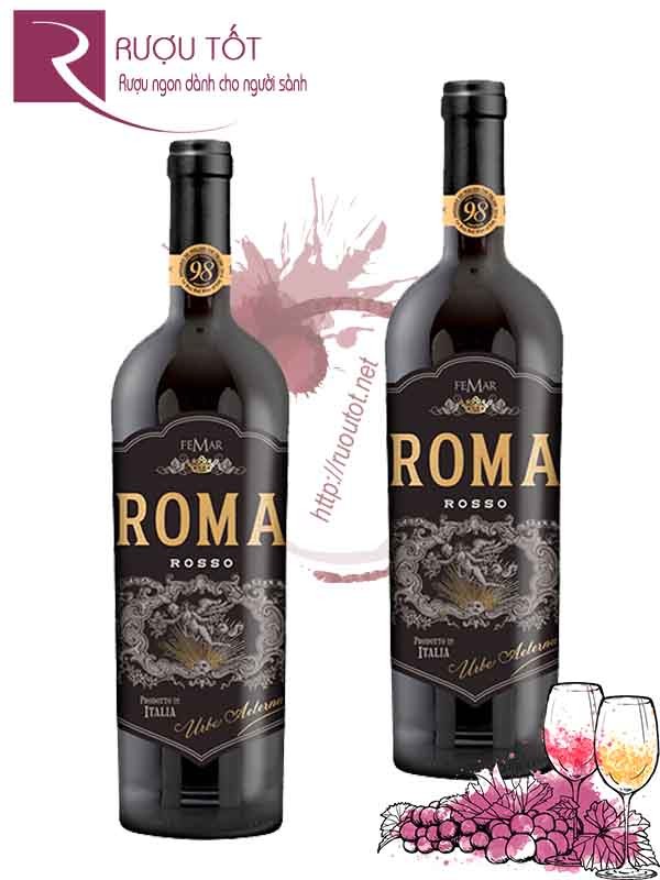 Rượu Vang Roma Rosso Femar Vini