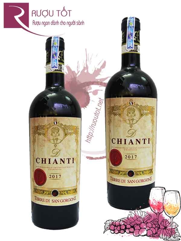 Vang Ý D Chianti Terre di San Gorgone