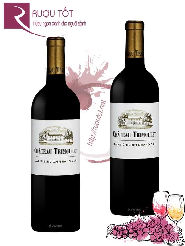 Rượu Vang Jean de Trimoulet Saint Emilion Grand Cru