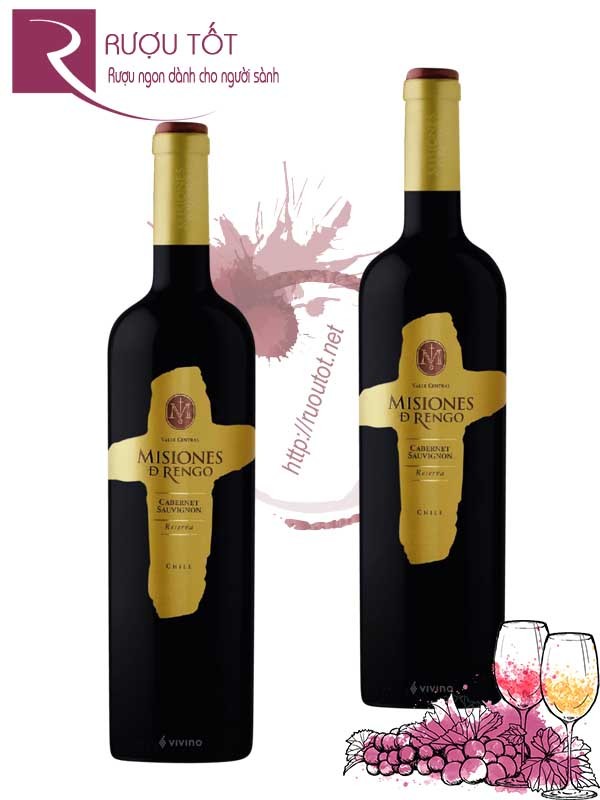 Vang Chile Misiones Đ Rengo Cabernet Sauvignon Reserva