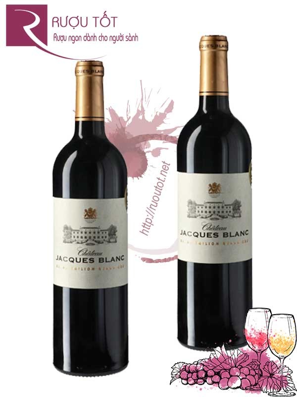 Vang Pháp Chateau Jacques Blanc Saint Emilion Gran Cru Cao Cấp