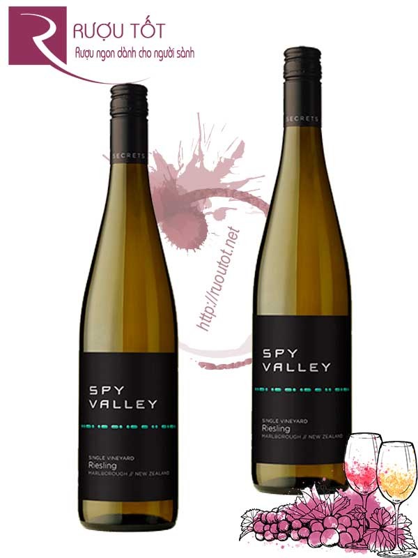 Rượu Vang Spy Valley Riesling Marlborough