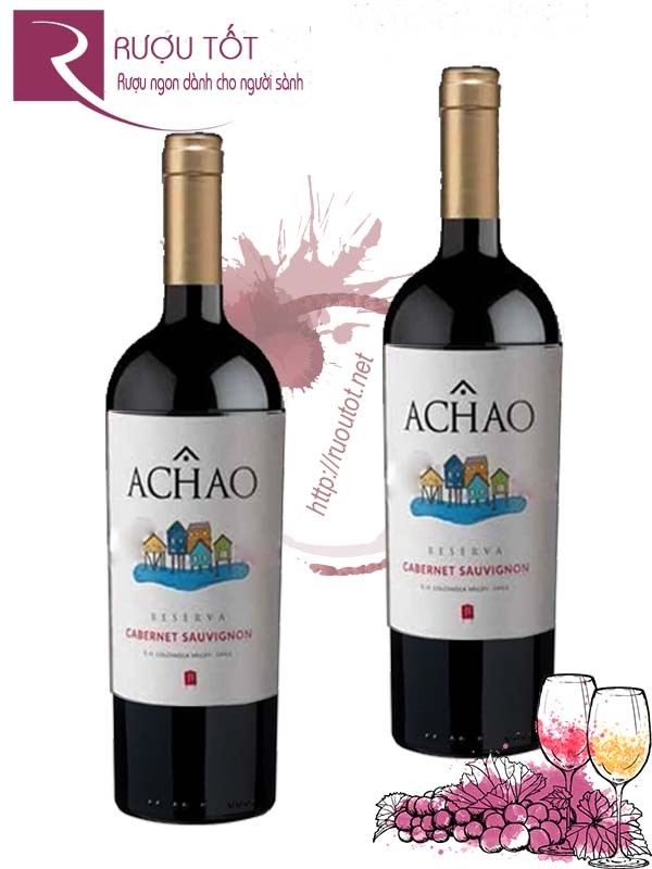 Vang Chile Achao Reserva Cabernet Sauvignon Hấp dẫn