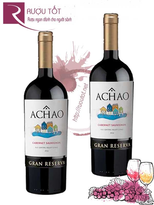 Vang Chile Achao Gran Reserva Cabernet Sauvignon Hảo hạng