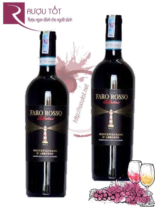 Rượu Vang Faro Rosso Collefrisio Montepulciano d'Abruzzo