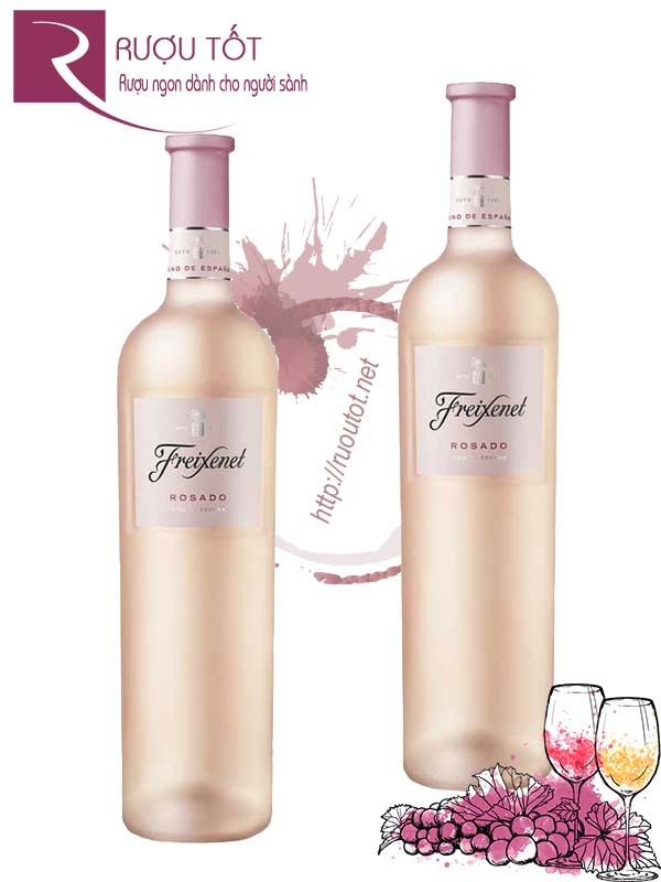 Rượu Vang Freixenet Rosado Hồng Chính hãng