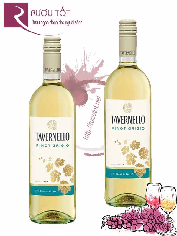 Rượu Vang Tavernello Pinot Grigio Delle Venezie