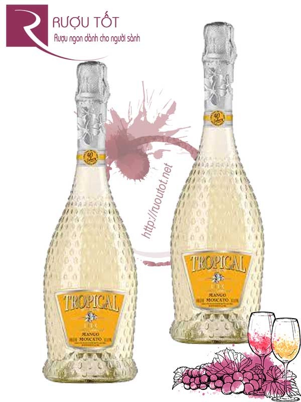 Rượu Vang Tropical Lux Mango Moscato