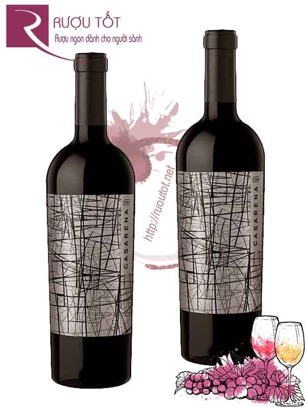 Rượu Vang Casarena Icono Cabernet Sauvignon Malbec