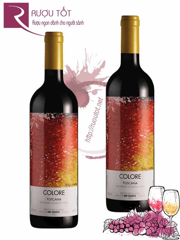 Rượu Vang Bibi Graetz Colore Toscana IGT Hảo Hạng