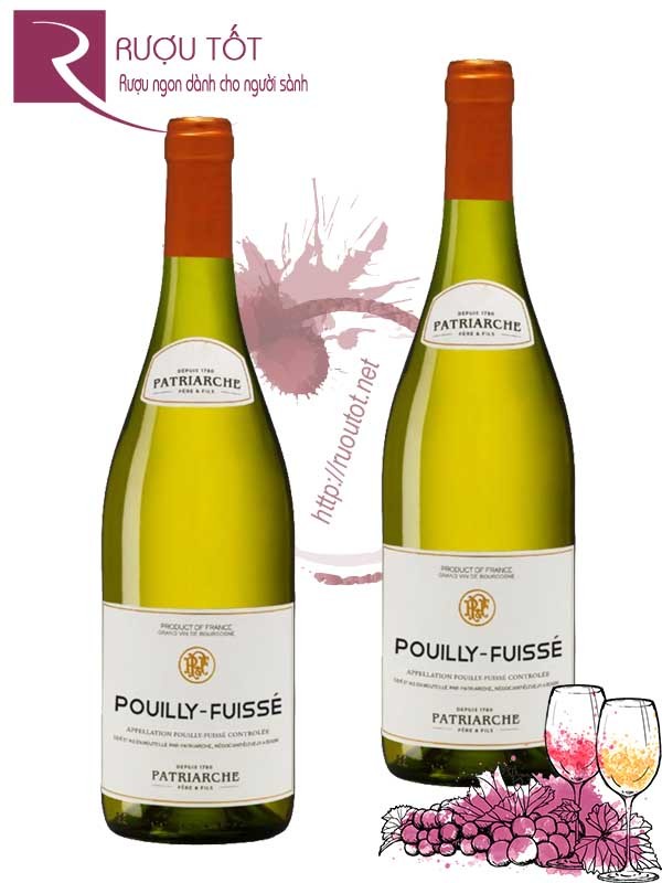 Rượu Vang Pouilly Fuissé Patriarche