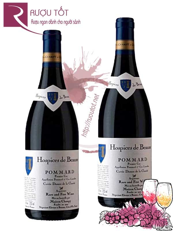 Rượu vang Pommard Hospices De Beaune Cuvee Dames de la Charite