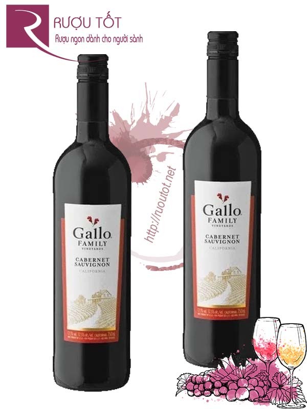 Rượu Vang Gallo Family Vineyards Varietal Cabernet Sauvignon