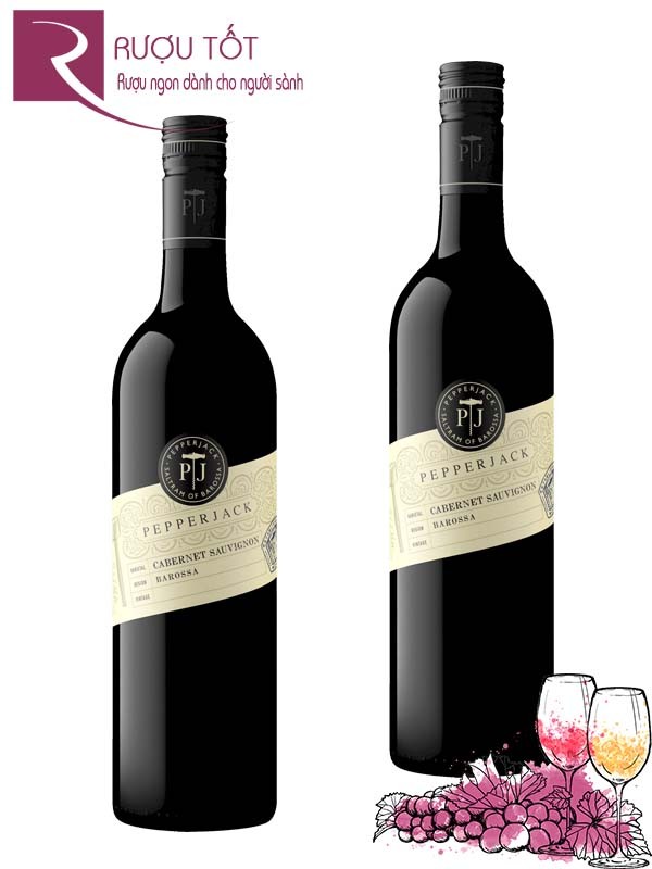 Rượu Vang Pepper Jack Cabernet Sauvignon