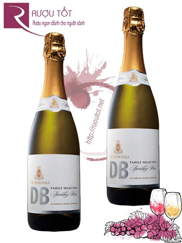 Rượu Vang Nổ Db Blend Sparkling Brut Dry Champagne Cao Cấp